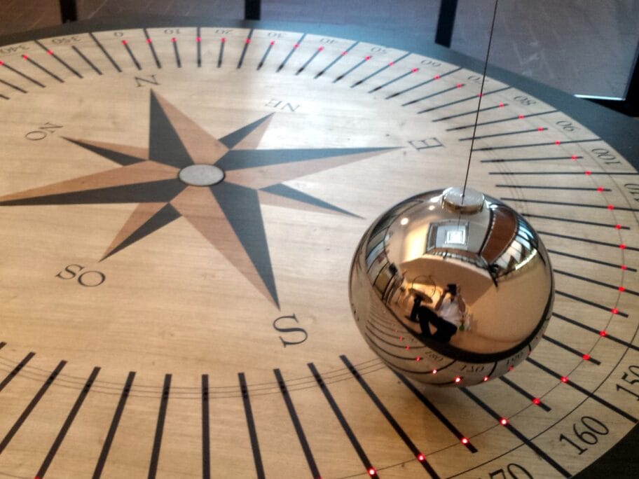 Galilejevo klatno foto Wikipedia Tommasodes