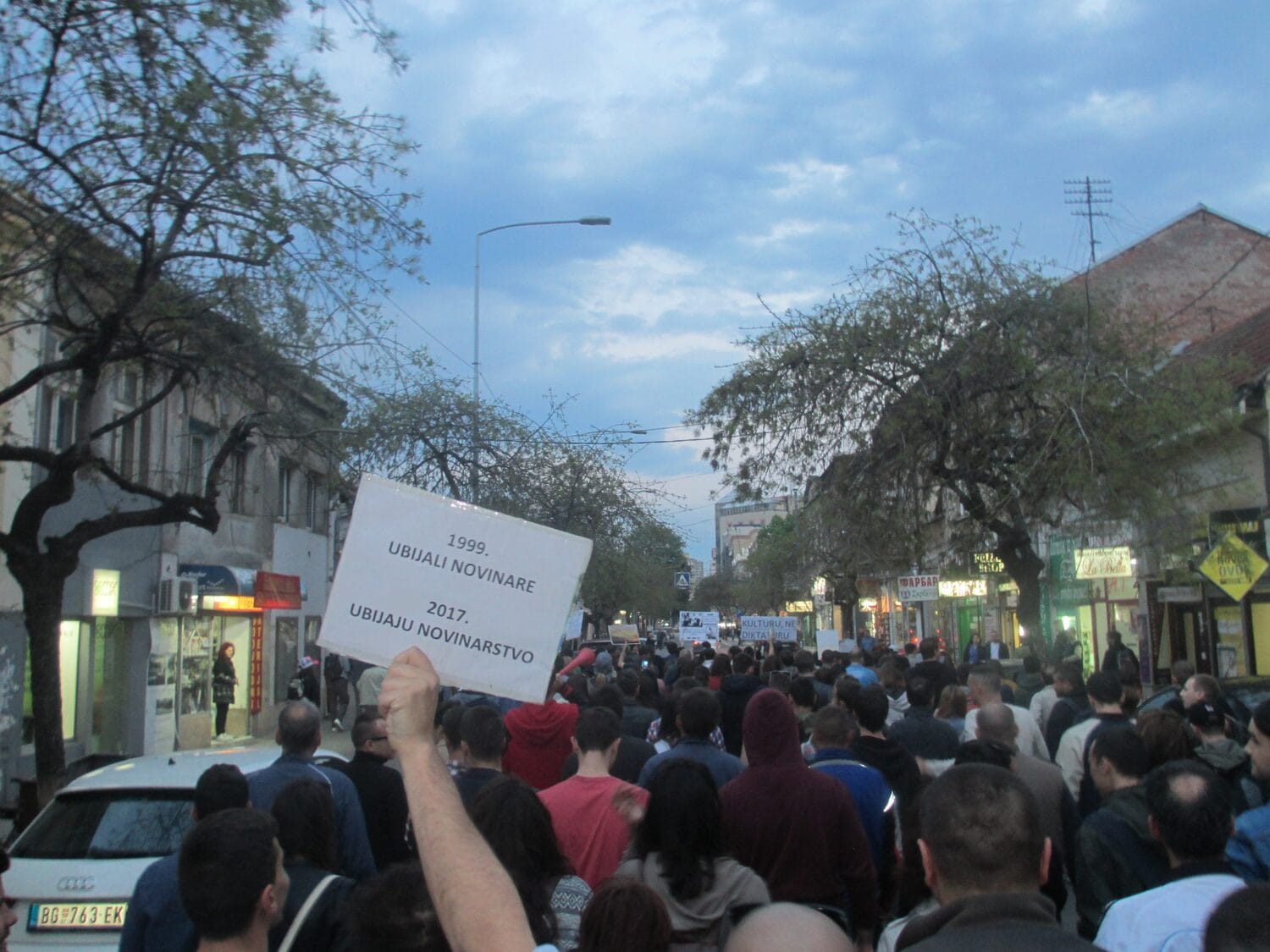Niški studenti usvojili dodatne zahteve na protestu "protiv diktature" 1 IMG 7042 scaled