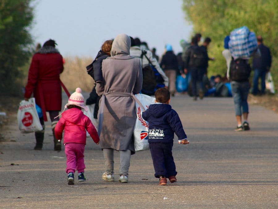 Mirovnjaci iz Evrope marširaće i kroz Niš 4 etnja za mir foto Trocaire