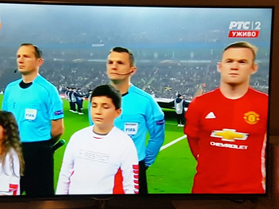 Danilo Grujić sudi "večiti derbi" 17 Danilo Grujic printscreen RTS