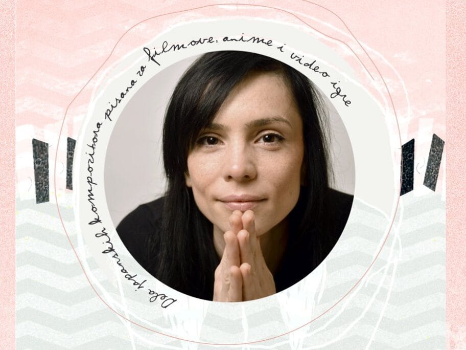 Koncert klavir Milica foto plakat Fakultet umetnosti