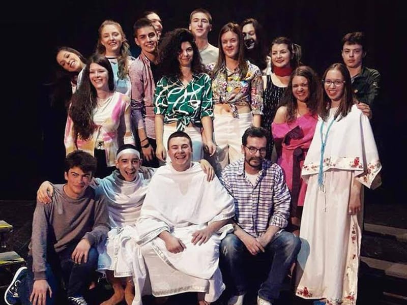 dramski studio gimnazije prokuplje foto lj m 2