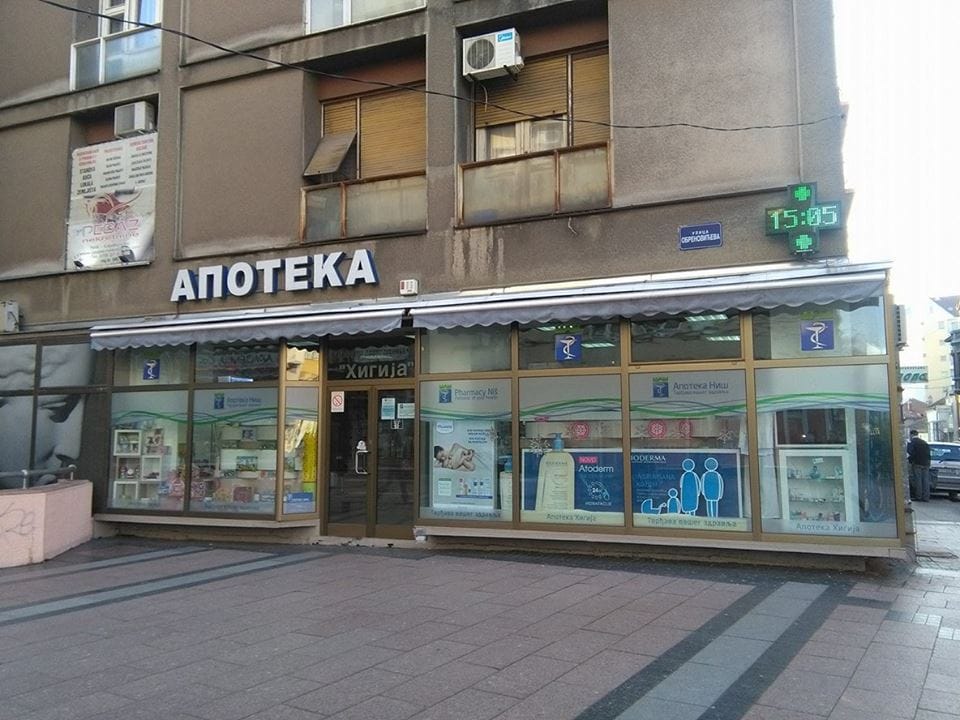 Apoteka Higija JV JA