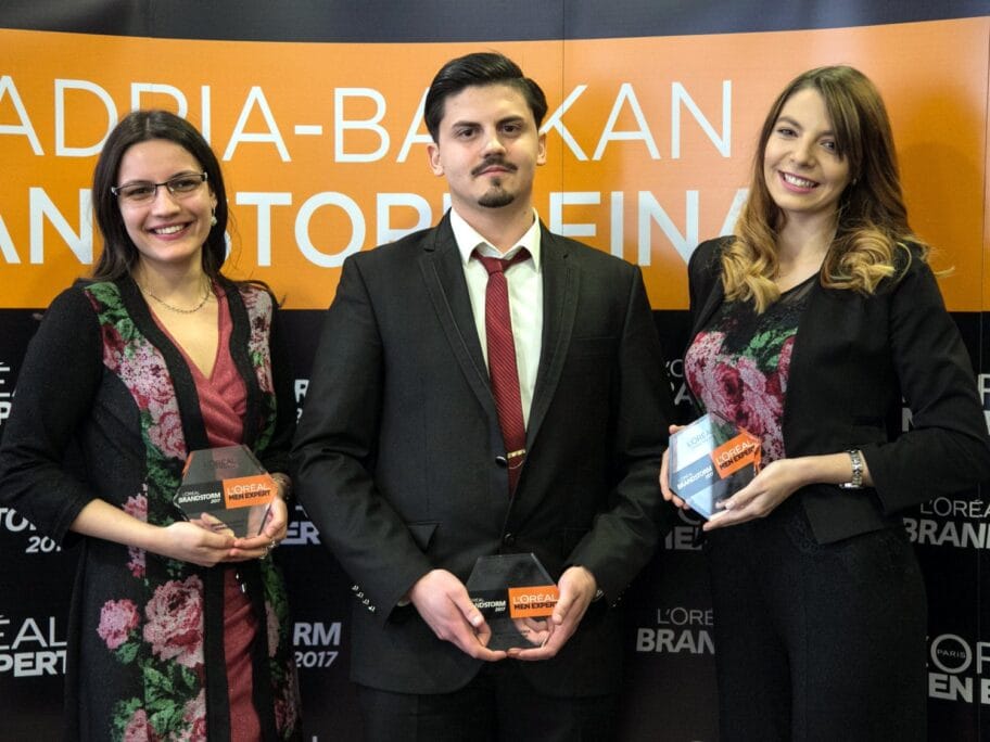 Tim niskog fakulteta foto PR Loreal