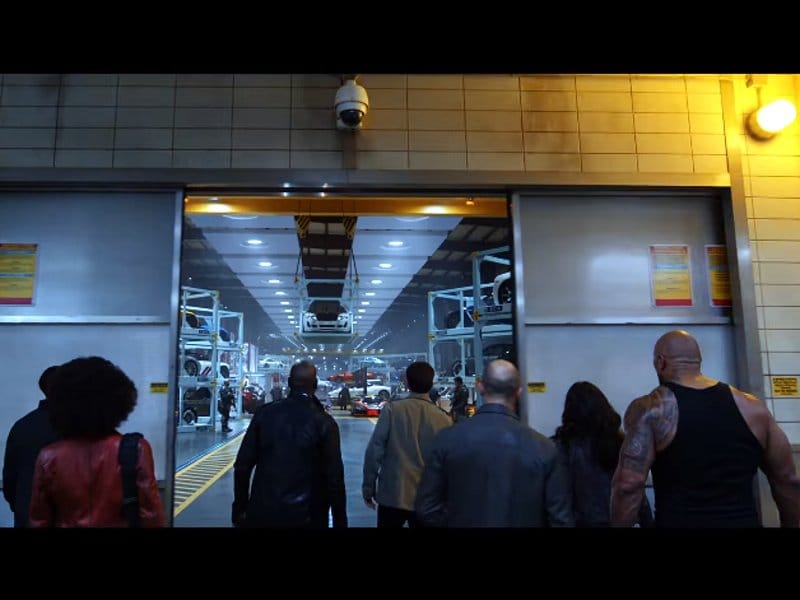 Paklene ulice Vilin grad foto skrinsot trejler