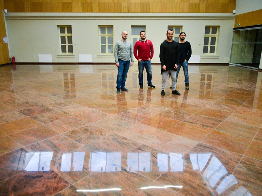 Delegacija za Evroviziju foto JV Vanja Keser