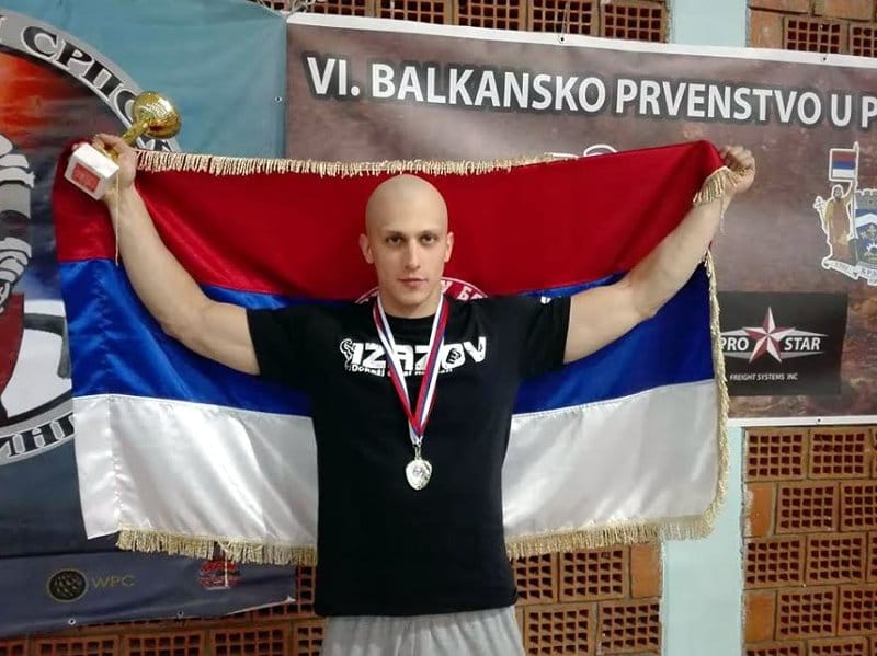 Uspeh južnjaka na Balkanskom prvenstvu u "powerlifting"-u 1 800x600 Legionari Milan Grozdanovic