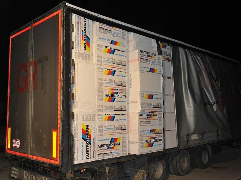 zapena cigareta kod Svrljiga foto MUP