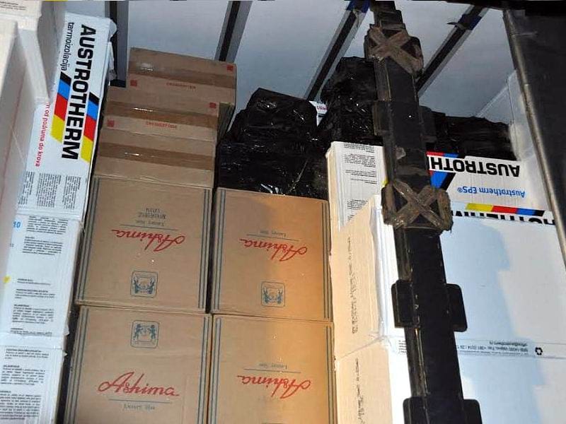 cigarete u stiroporu svrljig foto mup