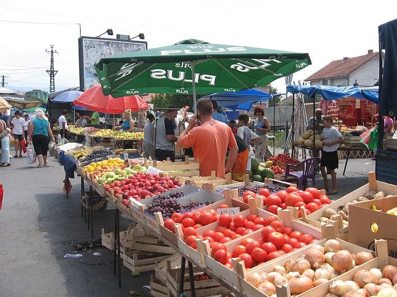 Stroga kontrola proizvoda na vranjskim pijacama 15 pijaca vranje foto i m