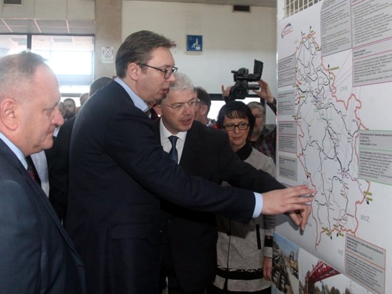 vucic u LE foto vlada srbije