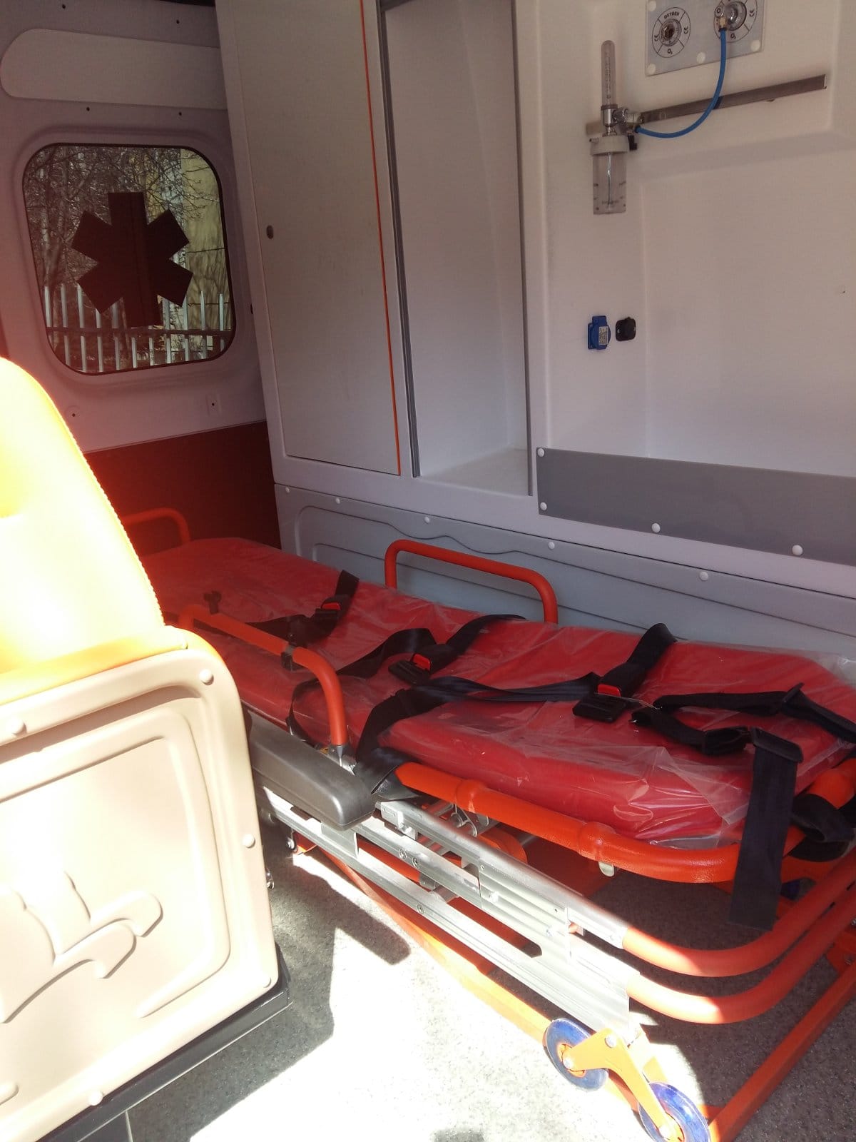 sanitet unutra foto jv