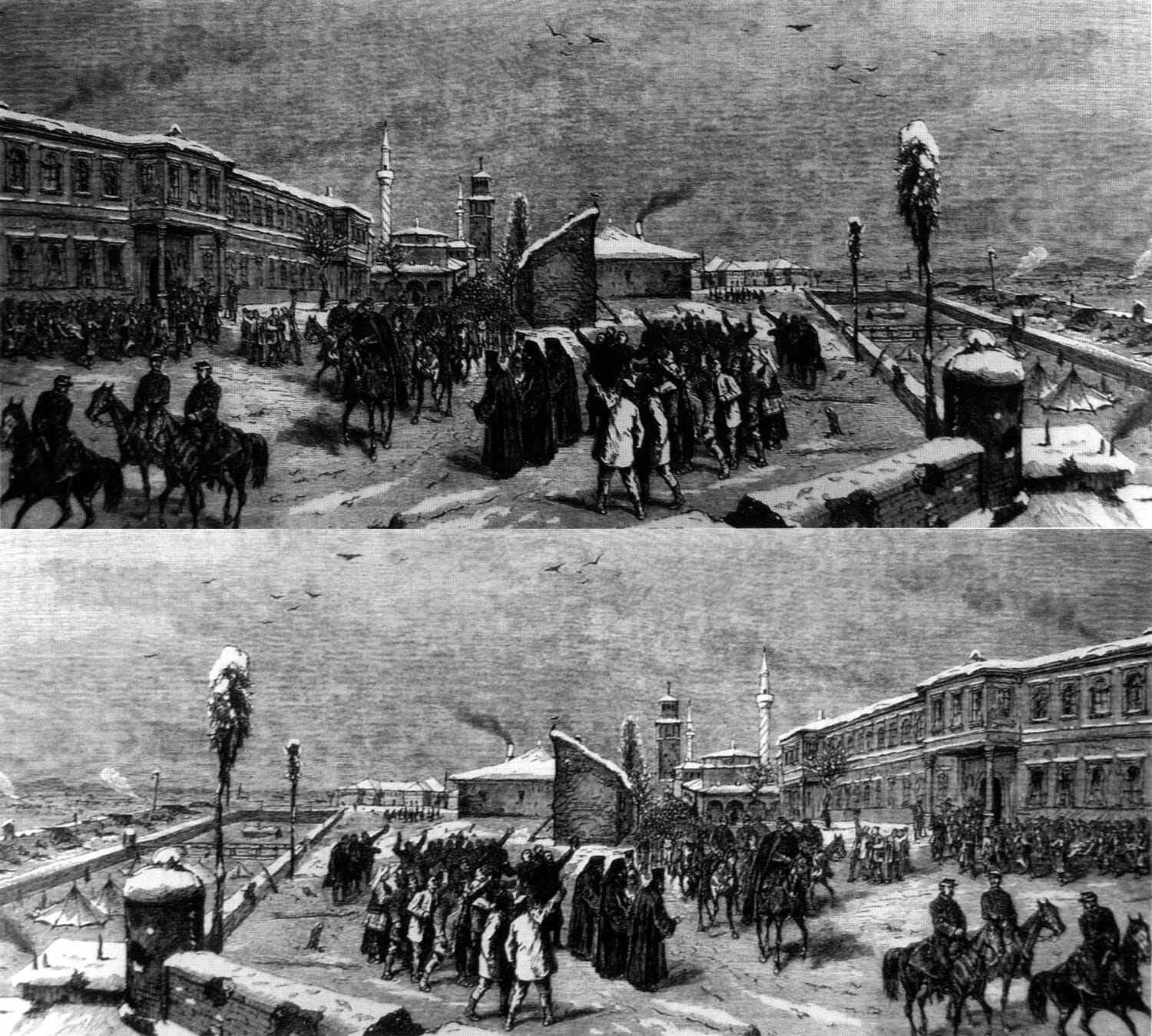 Kanicova gravura original i kopija