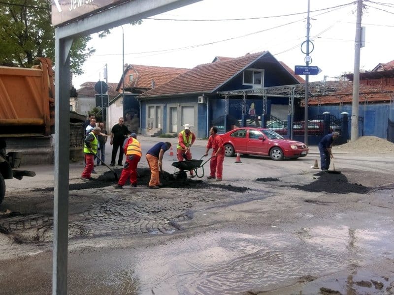 asfaltiranje ivana milutinovica foto gs