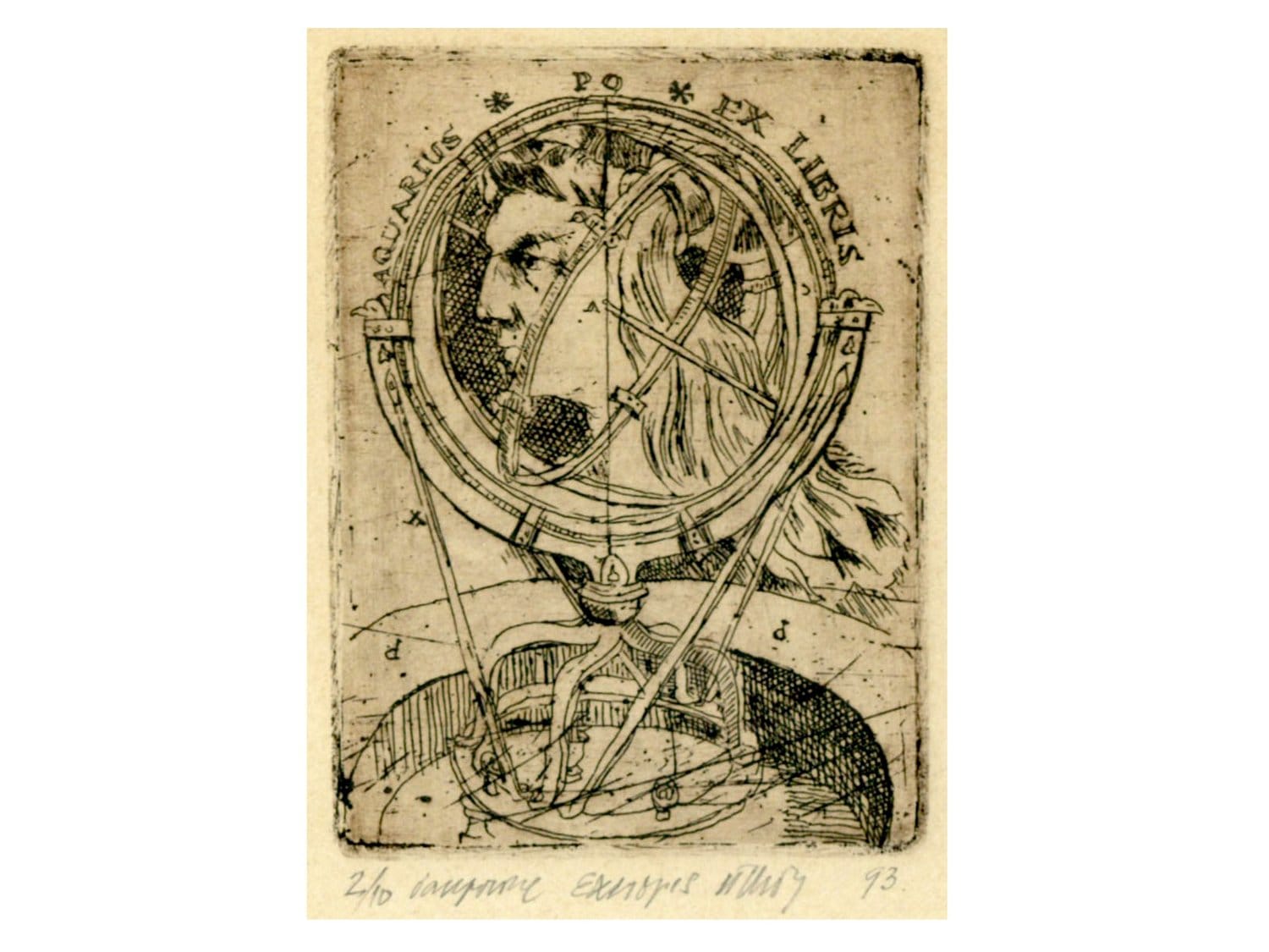 Grafici Petar Ognjanovic foto plakat Narodna biblioteka