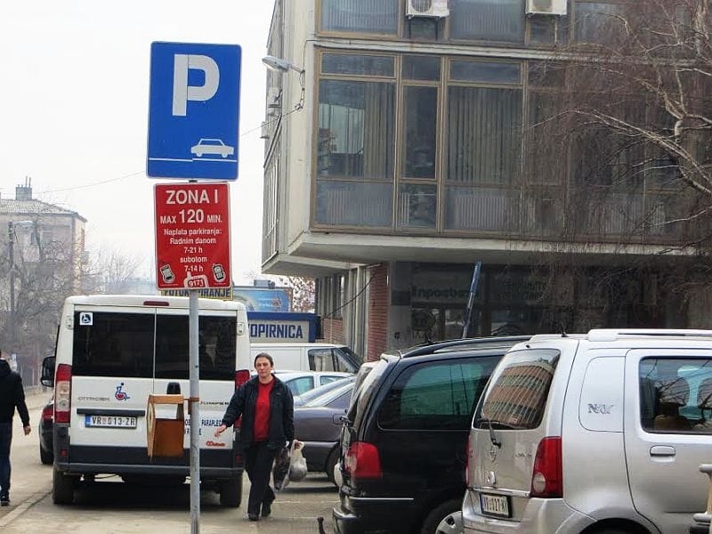 Besplatan parking i dežurstva u Vranju tokom prvomajskih praznika 17 vranje parking foto i m