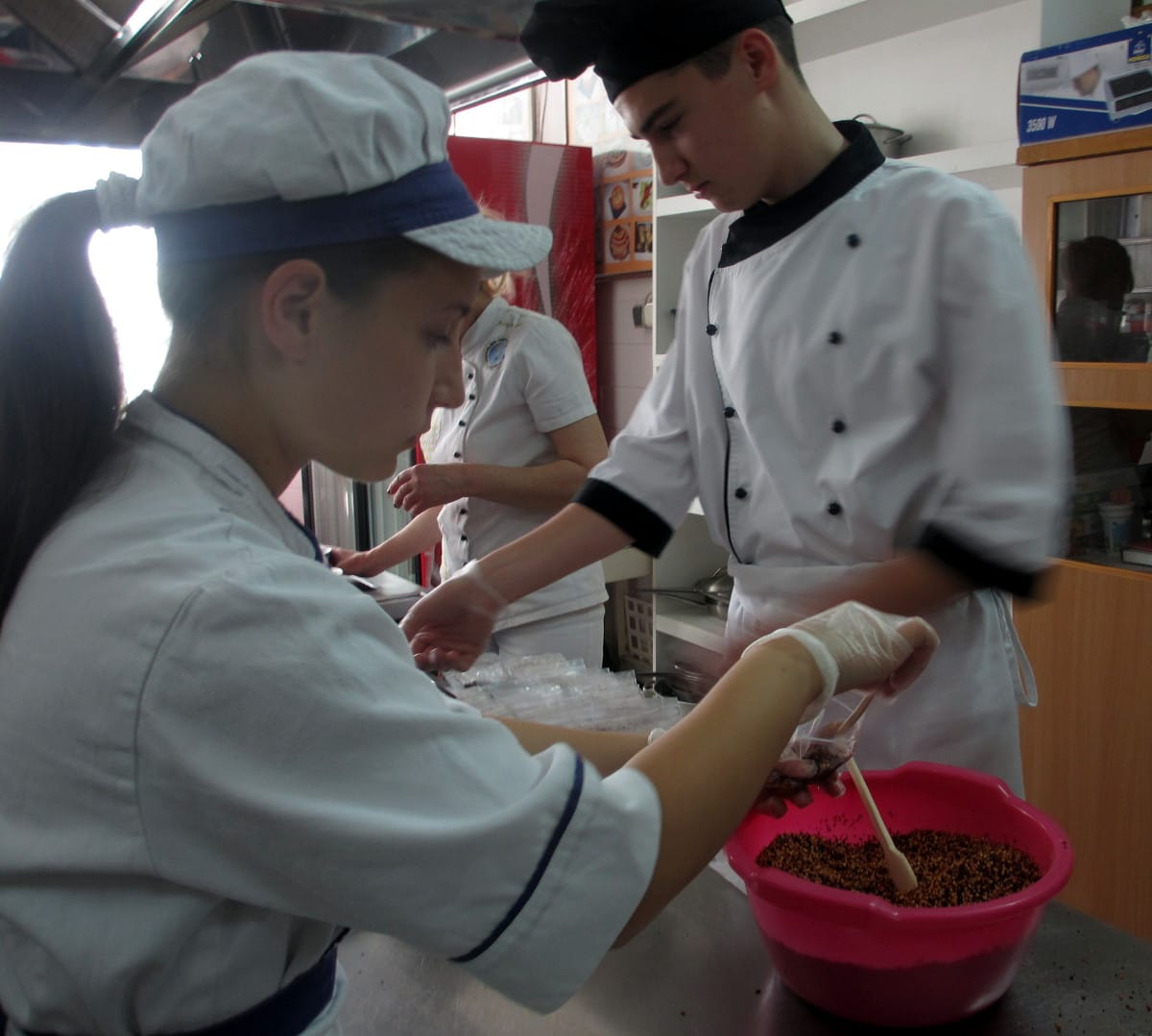 Pakovanje cajeva foto JV