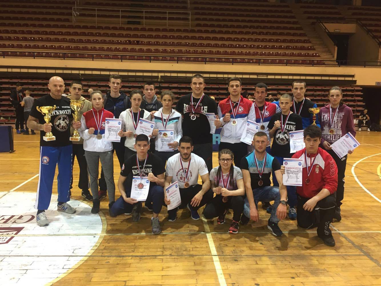 Kik-boks klub Niš najbolji u Srbiji 1 NIS NAJBOLJI U SOMBORU 2