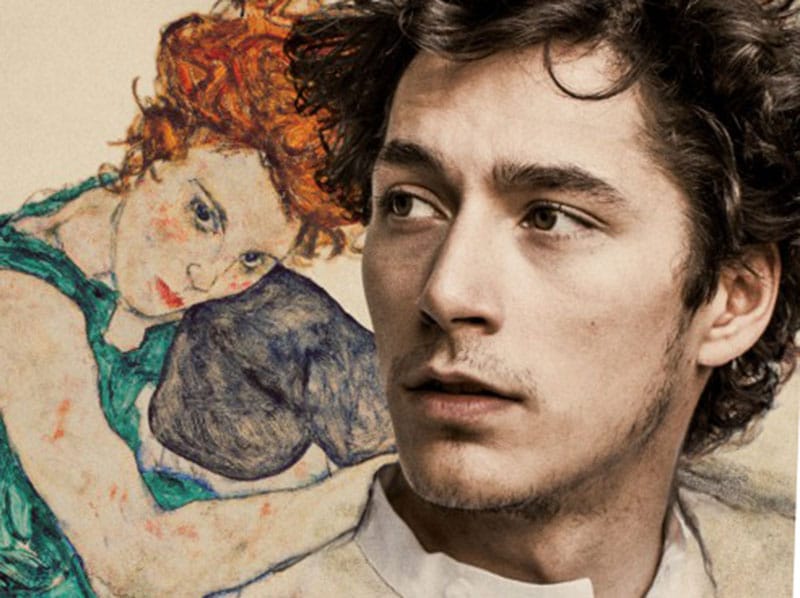 Revija austrijskog filma od 3. do 7. maja u Nišu 13 Egon Sile detalj sa plakata