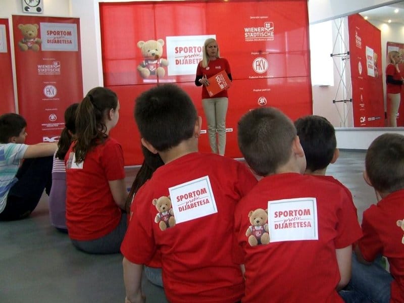 Besplatno bavljenje sportom u Nišu za decu obolelu od dijabetesa 14 800x600 Sportom protiv dijabetesa Milos Potic