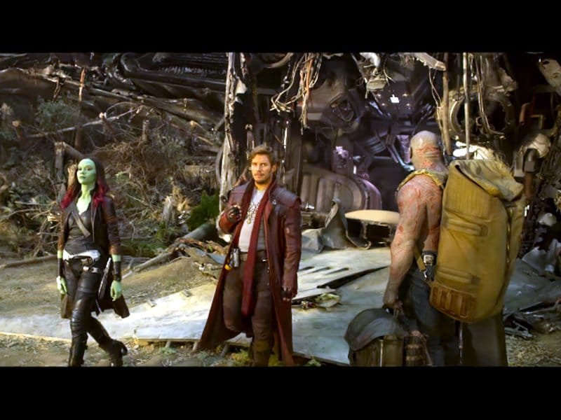 Cuvari galaksije 2 foto skrinsot trejler