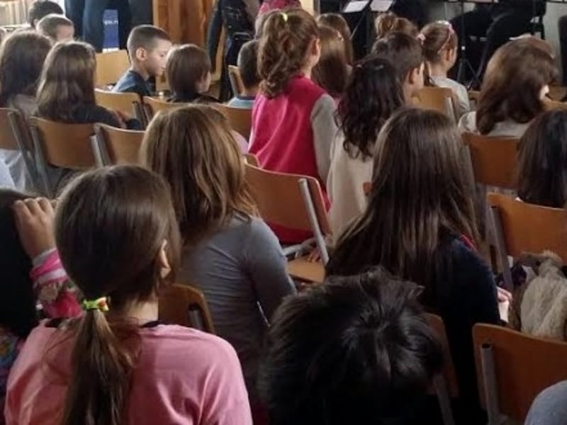 Ucenici EU info centar