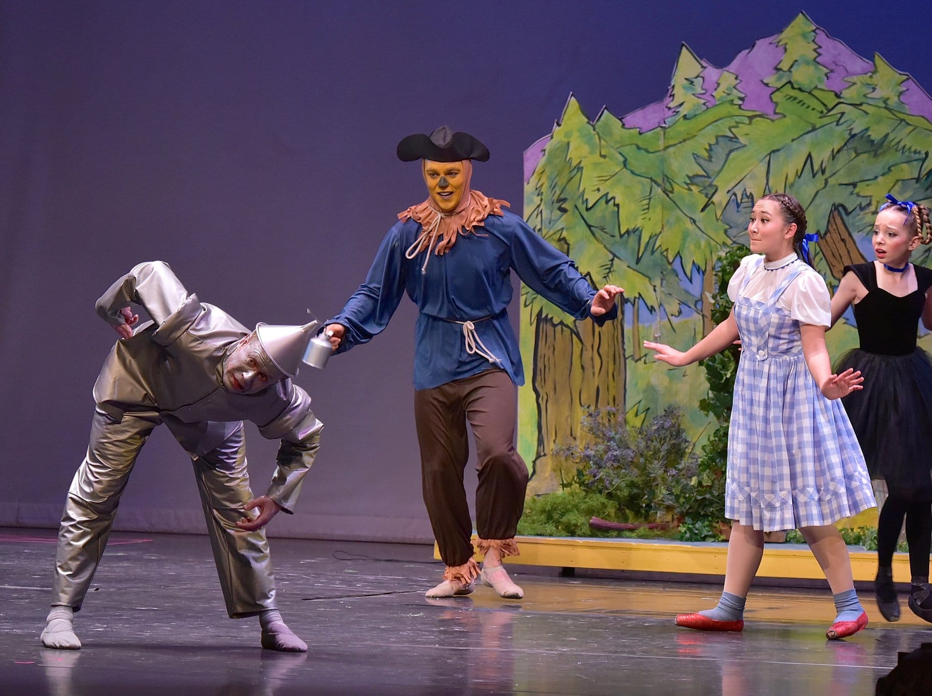 Carobnjak iz Oza ilustracija flickr Larry Lamsa