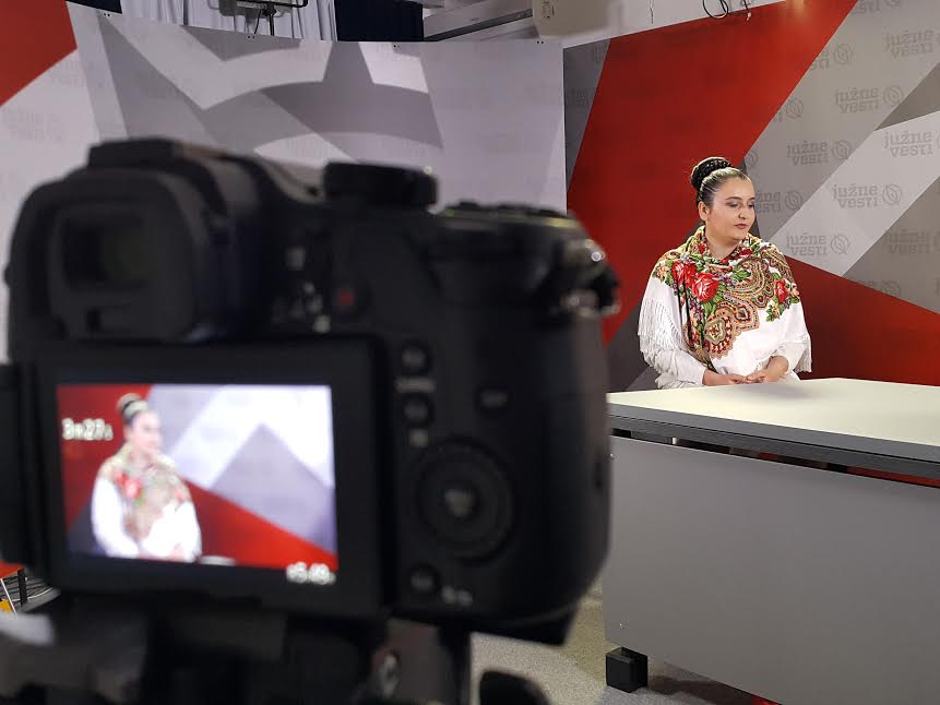 Vatrogasac Miljana Stojiljkovic JV