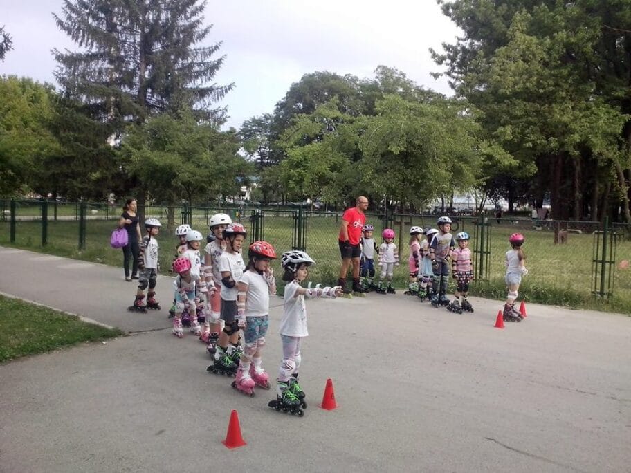 Skola rolera FB stranica Sportski klub Oxigen