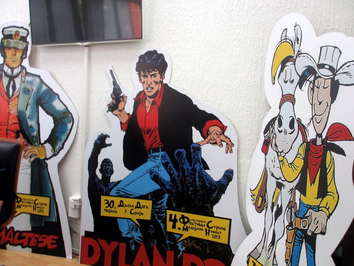 Na sajmu će gostovati domaći i strani strip-crtači; foto: JV