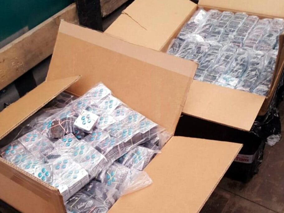 Zaplenjeni lekovi za potenciju vredni oko milion evra 13 Zaplenjeni lekovi za potenciju foto Uprava carine scaled