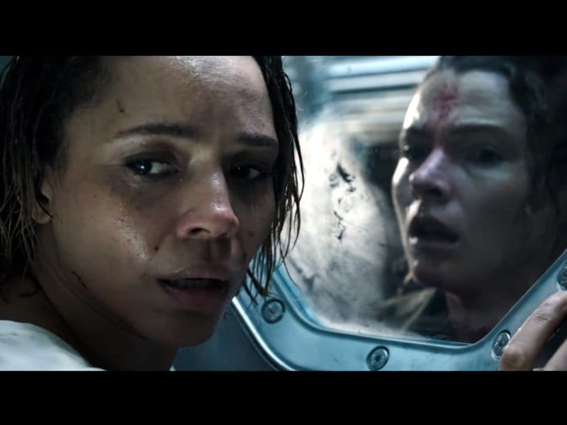 Osmi putnik foto skrinsot trejler