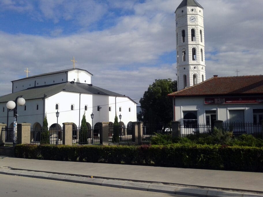 Uhapšen nakon što je iz crkve ukrao novac za lečenje Miljane Ristić 4 Crkva Vranje foto IM JV