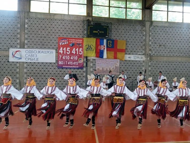 Završena međuokružna smotra folklora 10 Smotra folklora Vranje foto I M