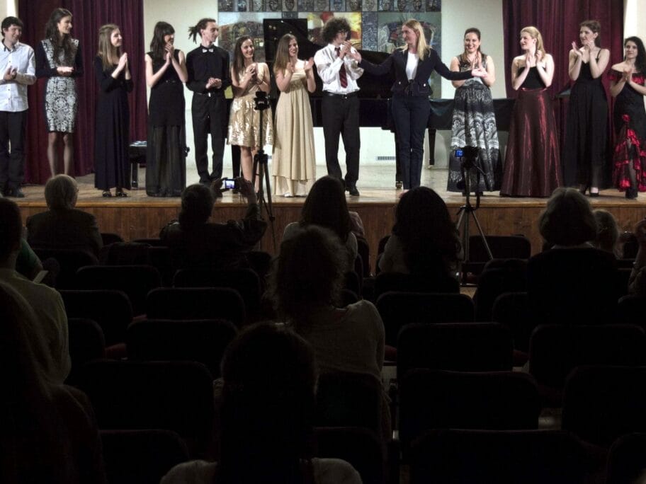 Prethodni koncert kamernog sastava foto Dejan Ristic