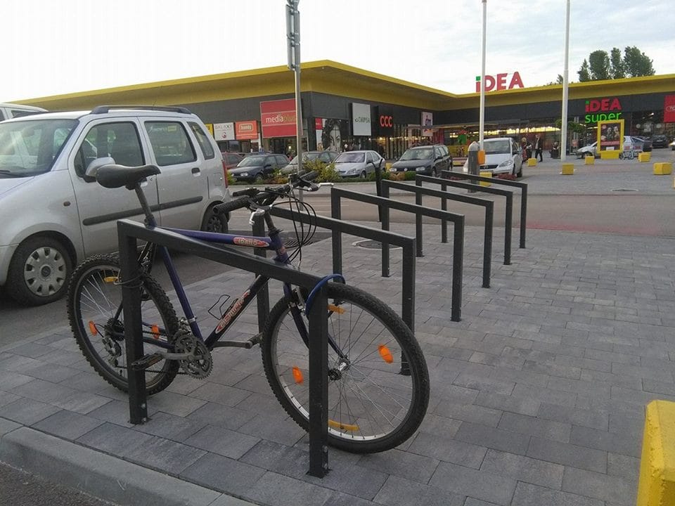 Mesto za parkiranje u Stop sopu foto JV Jovana Adamovic