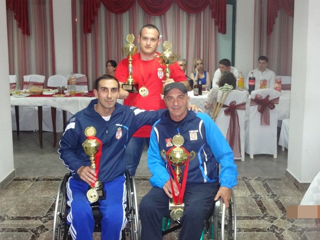 Medalje za niške stonotenisere sa invaliditetom 1 stonoteniseri sk nais