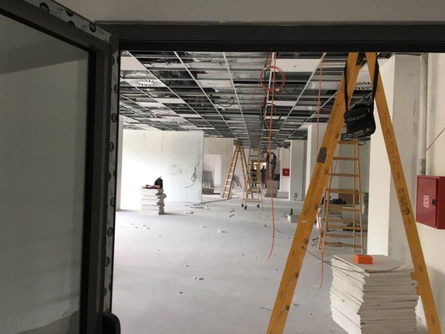 Radovi u KC Nis 2 foto izvor JV