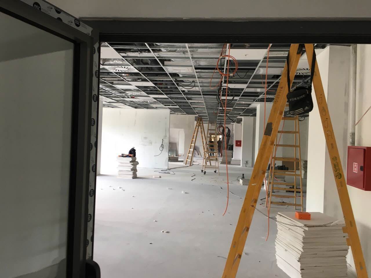 Radovi u KC Nis 2 foto izvor JV