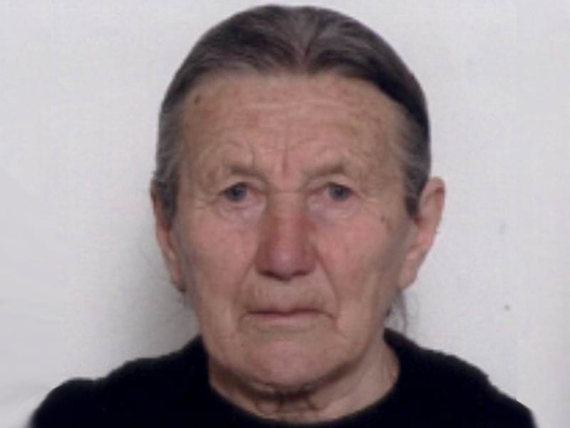 Nestala starica u okolini Vladičinog Hana 9 nestala starica kod Vladicinog Hana foto MUP