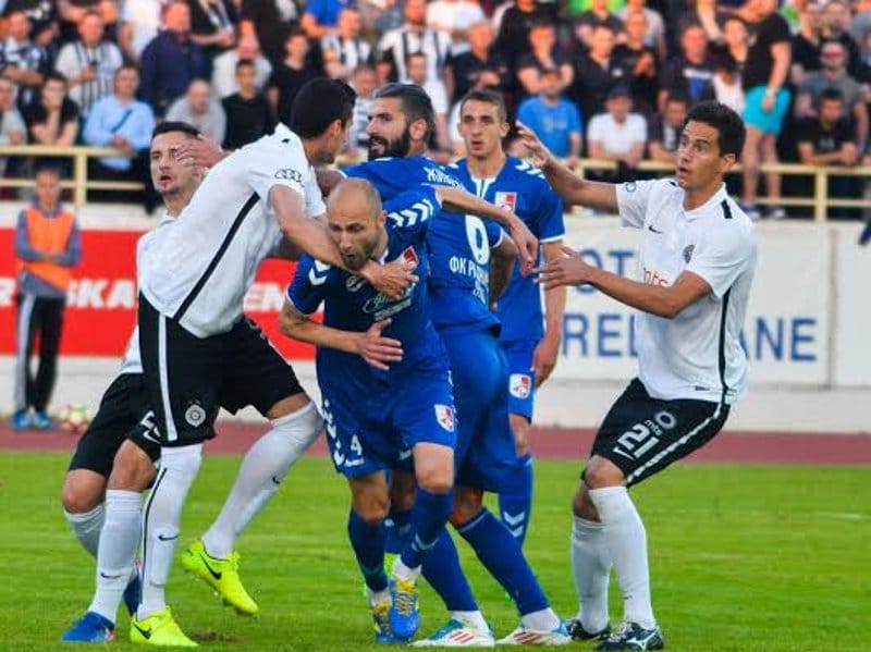 Radnicki Partizan Bulatovic Tomic Zivkovic foto Vanja Keser