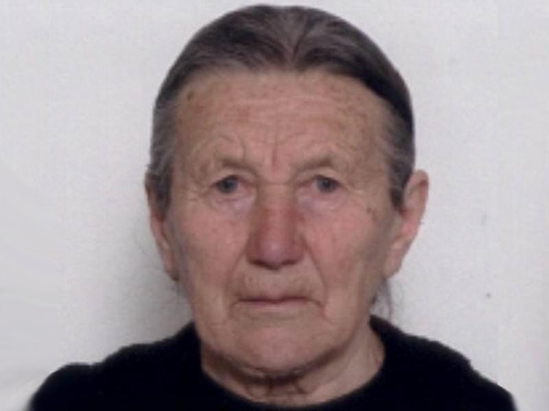 Pronađena starica koja je nestala u okolini Vladičinog Hana 8 nestala starica vladicin han foto mup