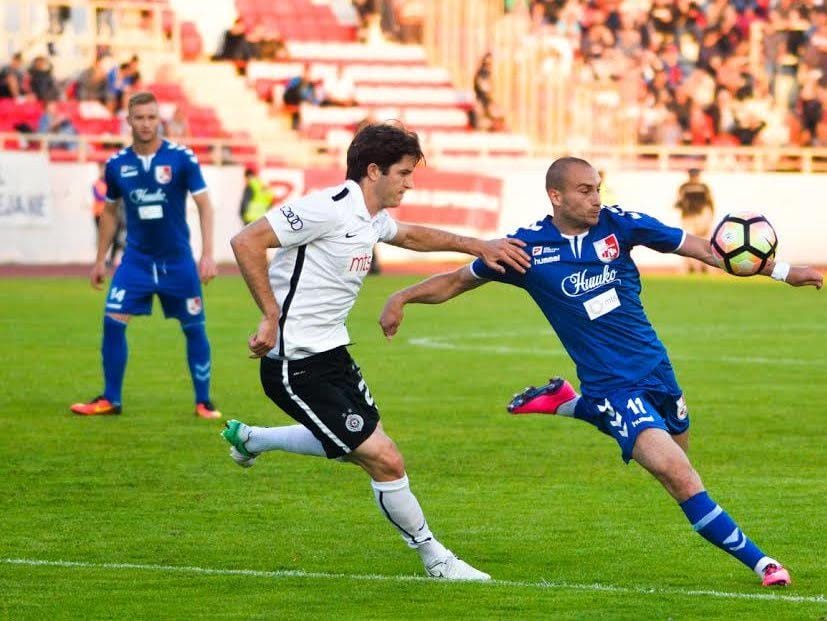 Radnicki Partizan Arsic foto Vanja Keser