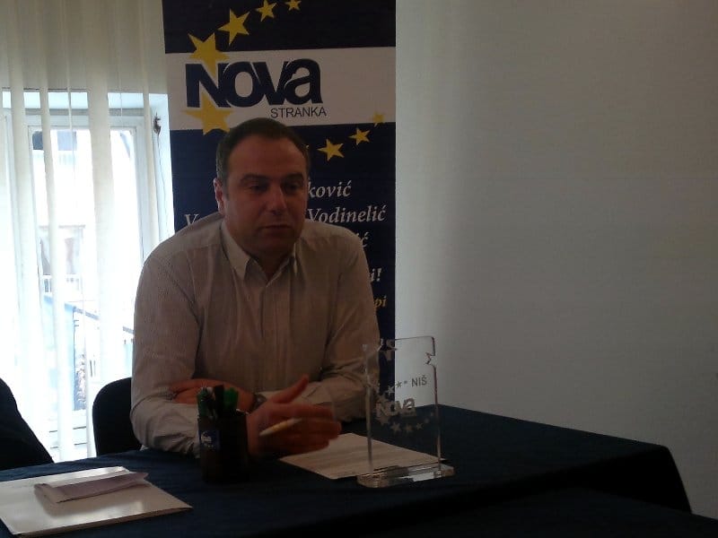 Jovanović podneo ostavku na mesto potpredsednika Nove stranke 5 Ivan Jovanovic JV