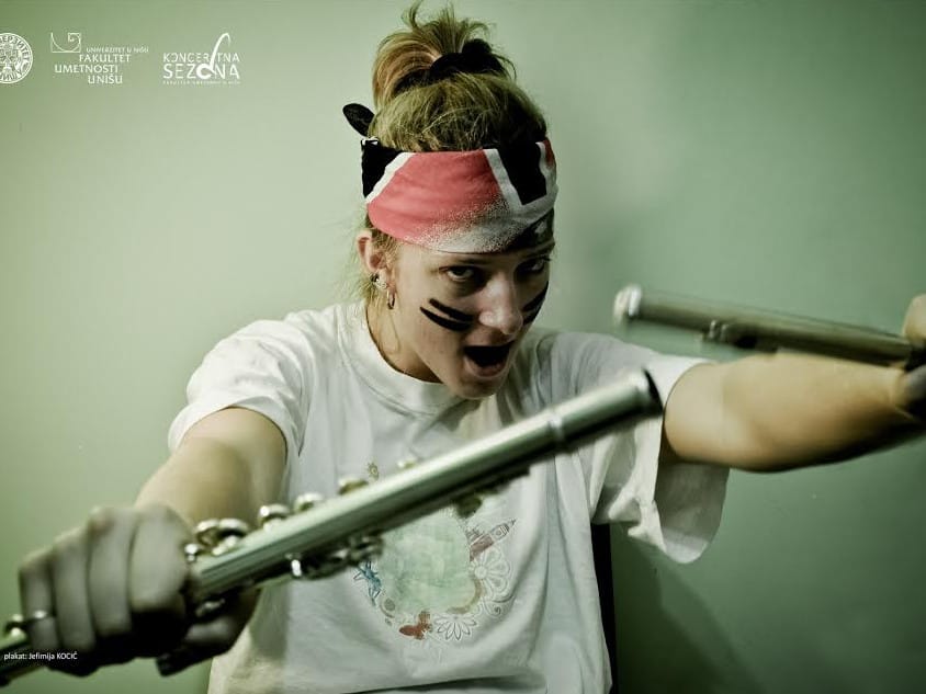 Flautistican koncert Jefimija Kocic