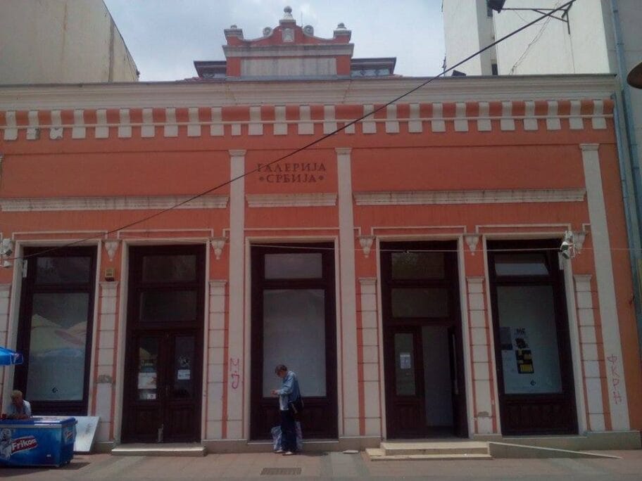 Galeriji naloženo da se iseli iz zgrade u centru Niša 11 Galerija Srbija JV V M