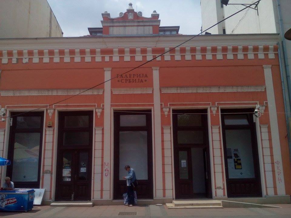 Galeriji naloženo da se iseli iz zgrade u centru Niša 1 Galerija Srbija JV V M