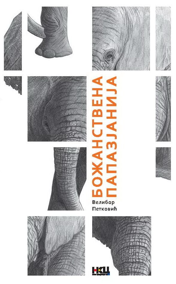 Korica prednja Bozanstvena papazjanija