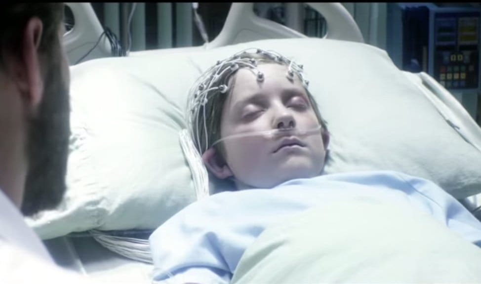 The 9th Life of Louis Drax print Screen