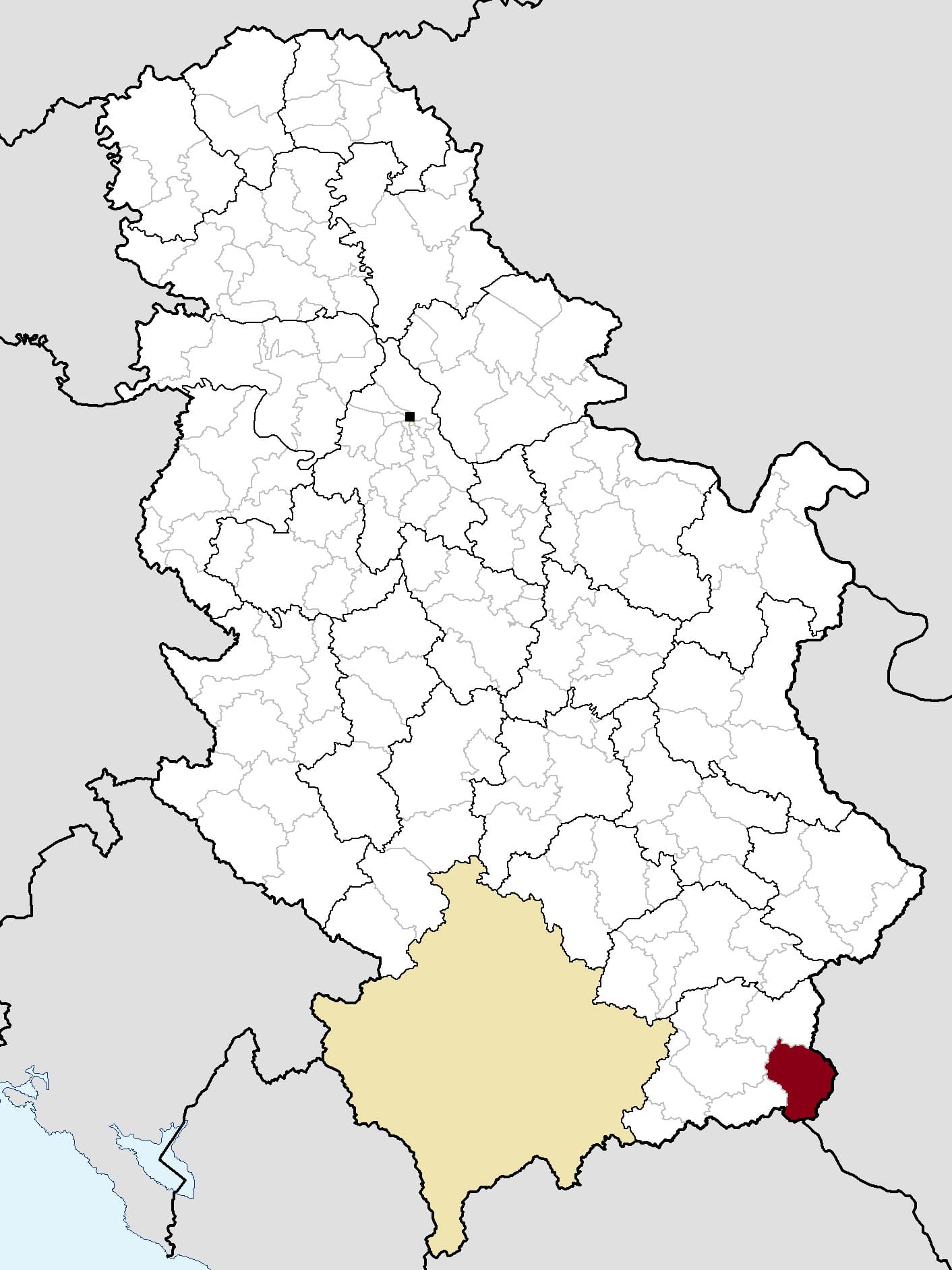 Gde je Bosilegrad Wikipedia